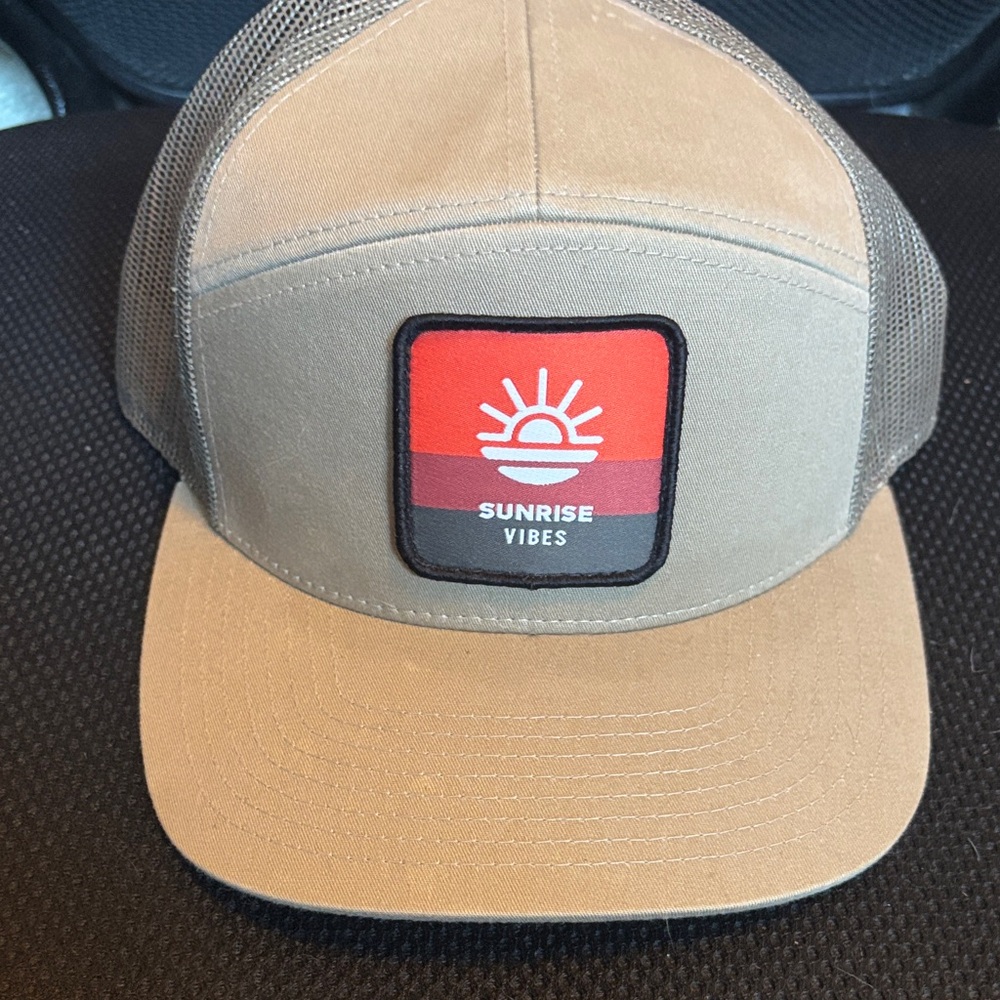 Tan Trucker Hat